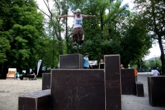 Chris Bacher, One Move Gruender, Check Point Jam 2, Volksgarten Salzburg, 20140714 , Foto: wildbild, Herbert Rohrer